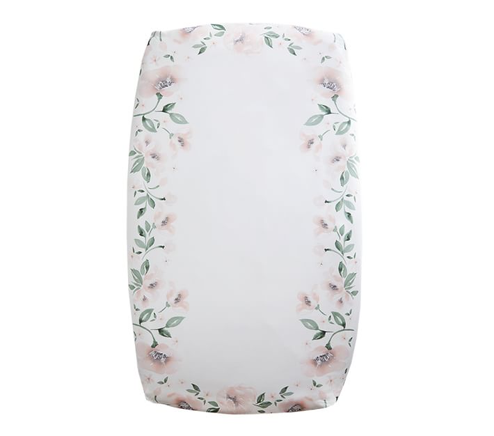 Picture Perfect Meredith Floral Crib Sheets Pottery Barn Kids
