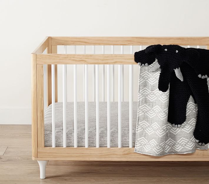 Elephant Modern Baby Blanket Pottery Barn Kids
