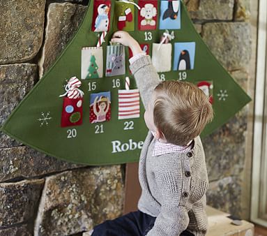 Telluride Kids Advent Calendar | Pottery Barn Kids