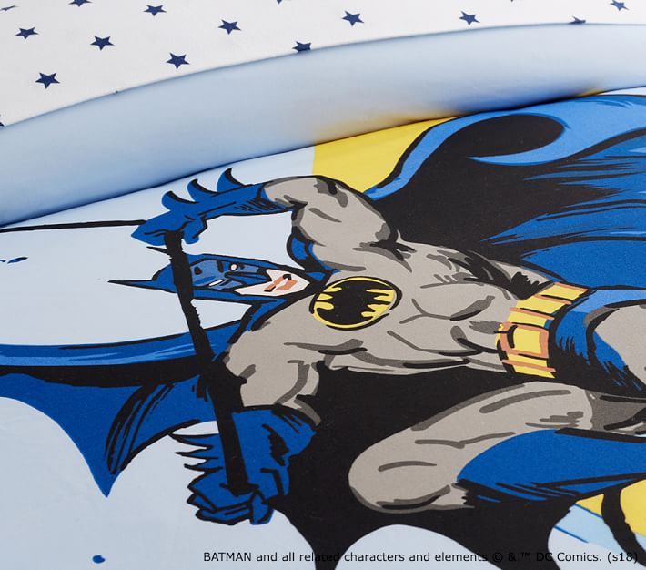 BATMAN™ Kids Duvet Cover Pottery Barn Kids