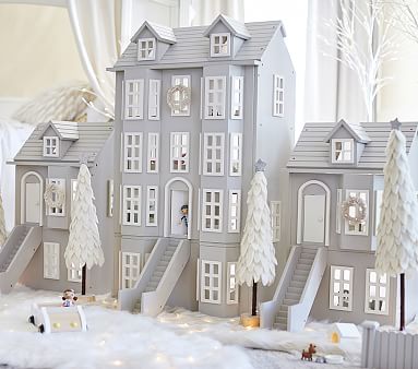 Ellington Dollhouse For Kids | Pottery Barn Kids