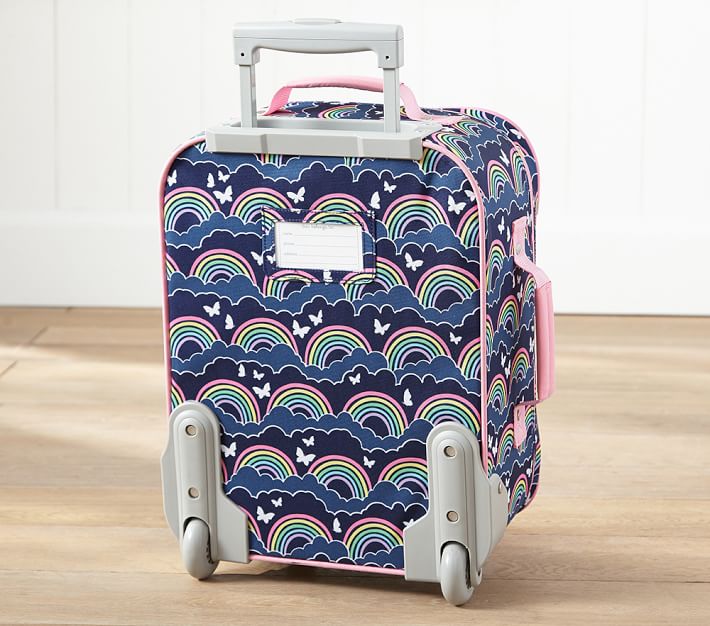 Mackenzie Chocolate Unicorn Kids Luggage Pottery Barn Kids