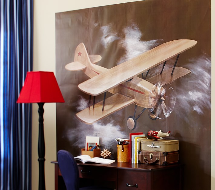 Plane Kids Wall Decal Pottery Barn Kids