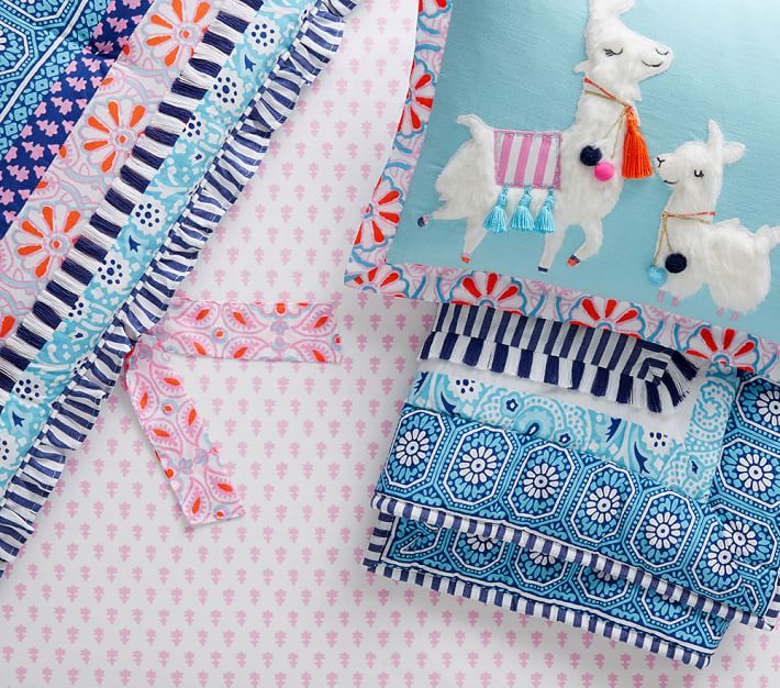 Zadey Crib Bedding Sets Pottery Barn Kids