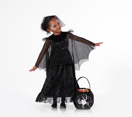 Light Up Black Spider Queen Toddler Halloween Costume | Pottery Barn Kids
