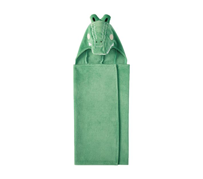 Crocodile Baby Hooded Towel Pottery Barn Kids