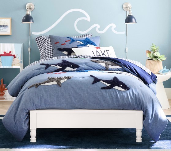 Catalina Platform Bed | Pottery Barn Kids