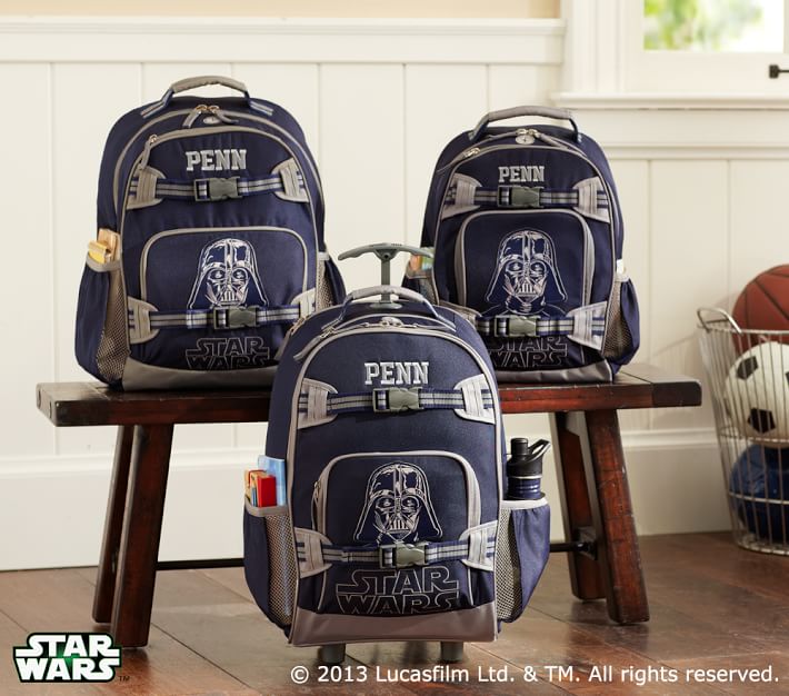 Star Wars™ Darth Vader™ Kids Backpacks Pottery Barn Kids