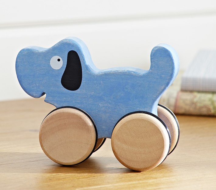 Dog Push Toy Pottery Barn Kids