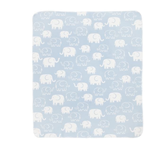 Elephant Baby Blanket Pottery Barn Kids