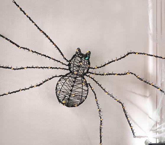 Giant Light Up Spider | Halloween Decorations | Pottery Barn Kids