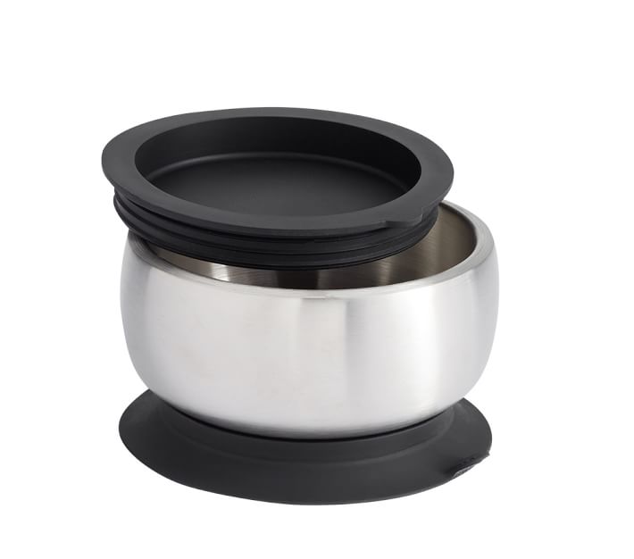 Avanchy Stainless Steel Suction Baby Bowl Modern Baby Feeding