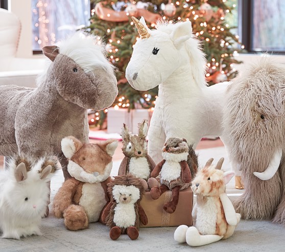 Pottery Barn Stuffed Animals