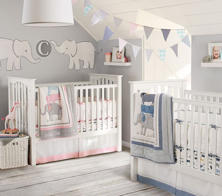 Safari Friends Nursery Bedding 