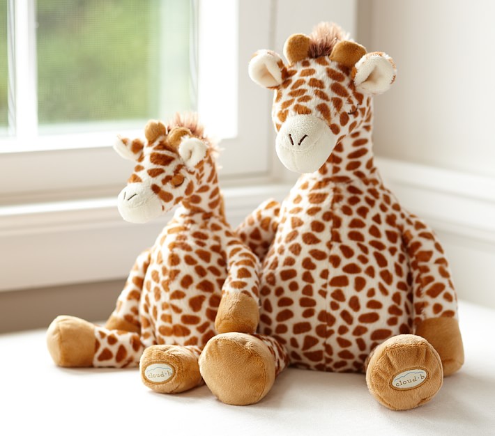 Plush Cloud B Soothing Sounds Giraffes | Kids Stuffed Animal | Pottery ...