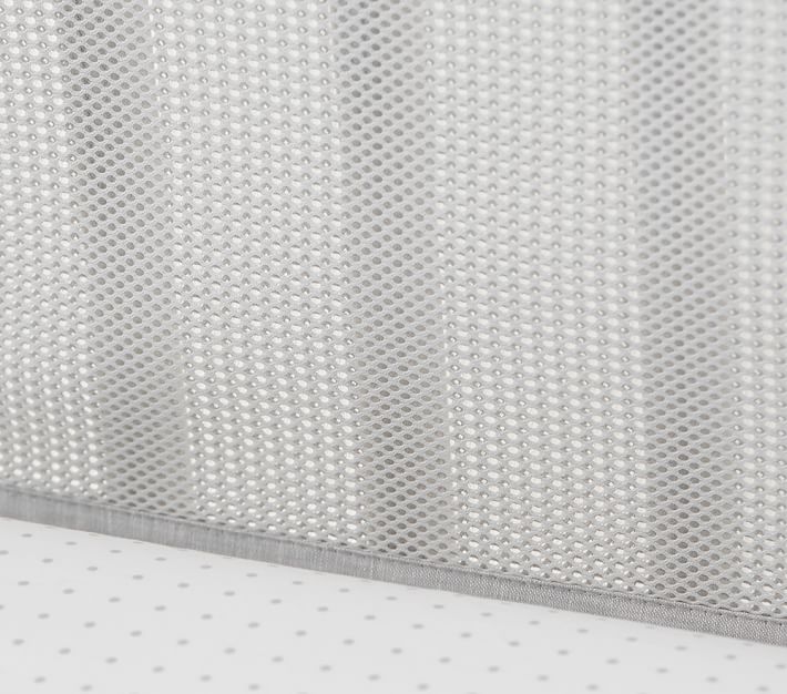 BreathableBaby® for Pottery Barn Baby Linen Mesh Liner Crib Bedding