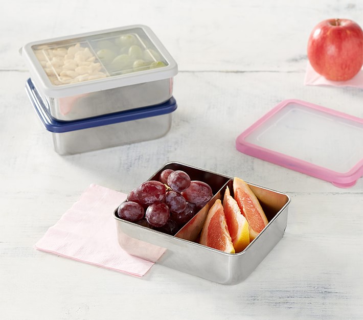 Spencer Stainless Dual Compartment Food Container Food Storage