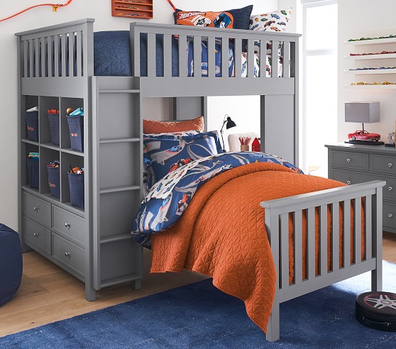 Navy Canvas Storage | Kids Storage | Pottery Barn Kids