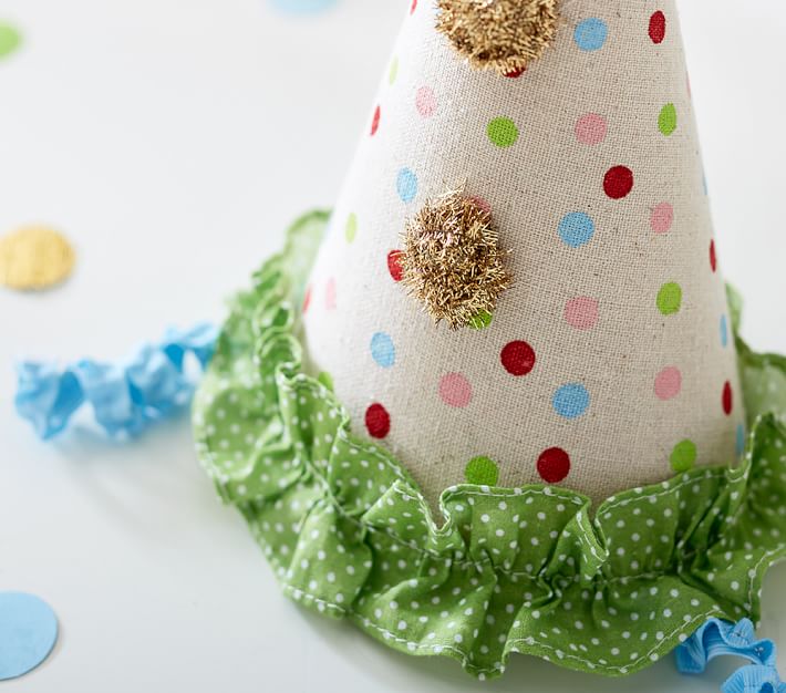 Birthday Garland and Hat Set Pottery Barn Kids
