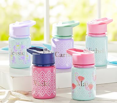 Mackenzie Kids Water Bottle | Pottery Barn Kids