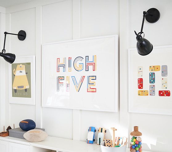 High Five Wall Art | Pottery Barn Kids