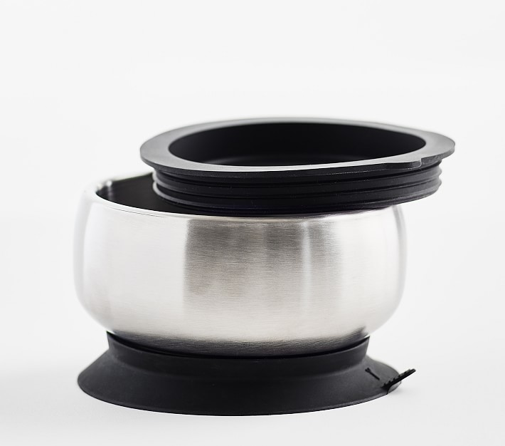 Avanchy Stainless Steel Suction Baby Bowl Modern Baby Feeding