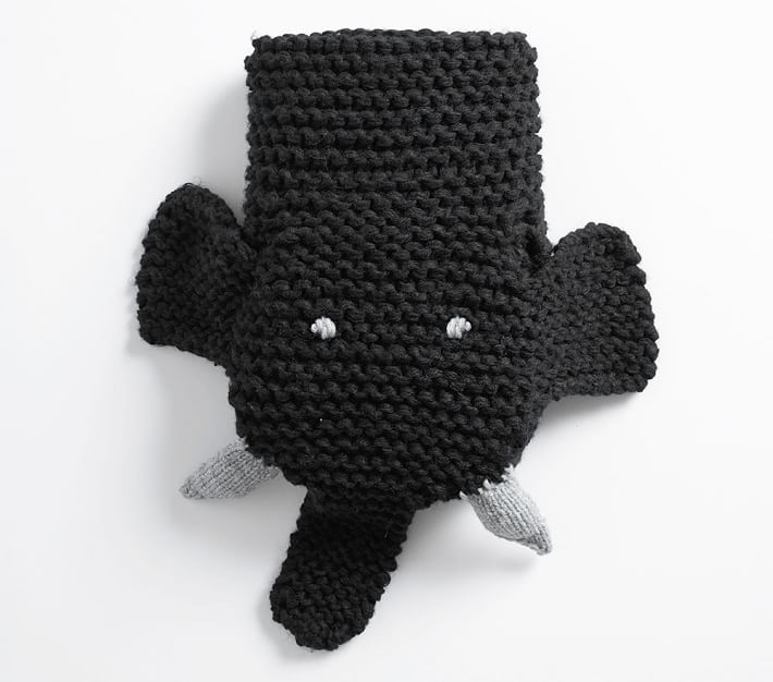 Elephant Modern Baby Blanket Pottery Barn Kids