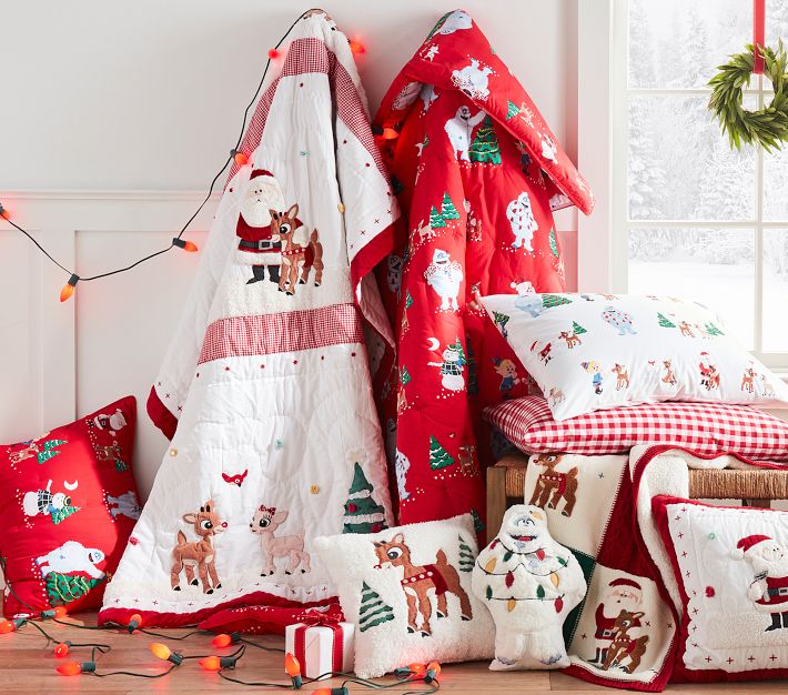 Rudolph® Comforter & Shams Pottery Barn Kids