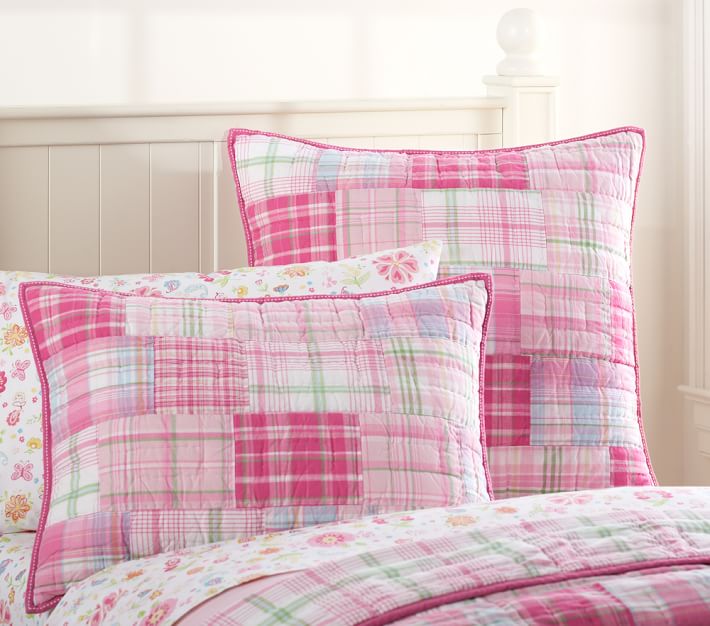 Madras Quilt Pottery Barn Kids