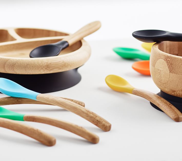 Choosing The Right Spoon For Your Baby - Avanchy Sustainable Baby
