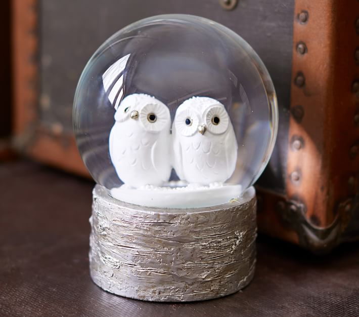 Owl Snowglobe | Baby Keepsake | Pottery Barn Kids