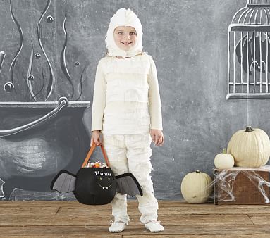 Kids Mummy Halloween Costume | Pottery Barn Kids