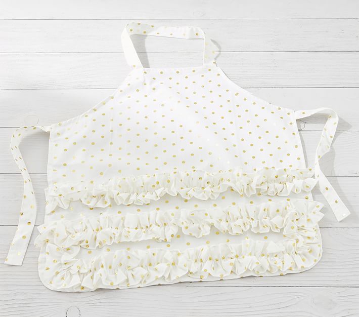 Ruffle Aprons Toy Kitchen Accessories Pottery Barn Kids