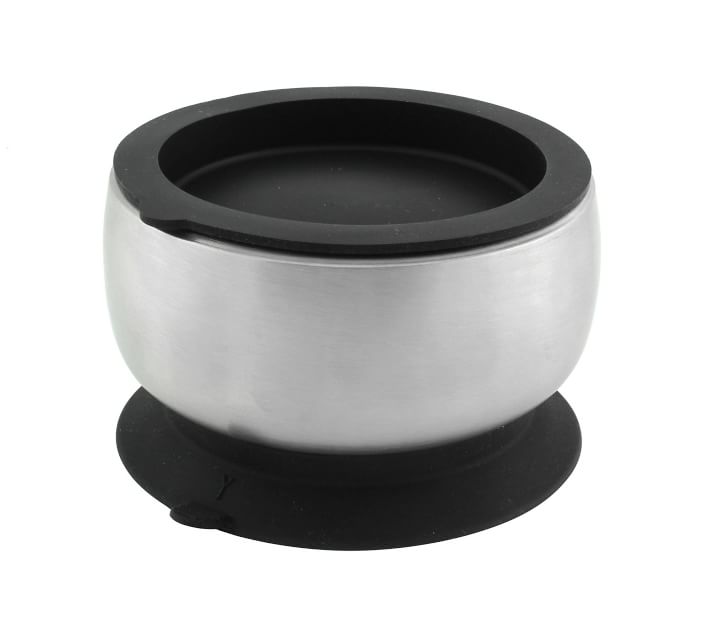 Avanchy Stainless Steel Suction Baby Bowl Modern Baby Feeding