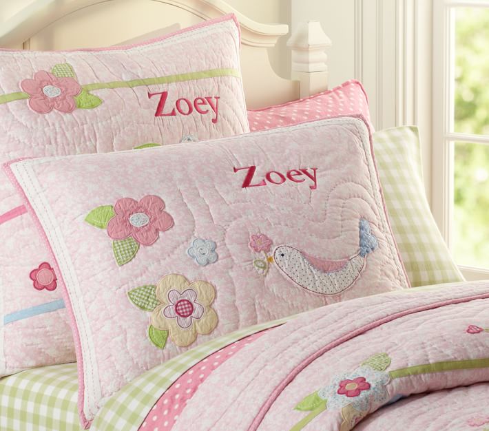 Zoey Quilt Pottery Barn Kids
