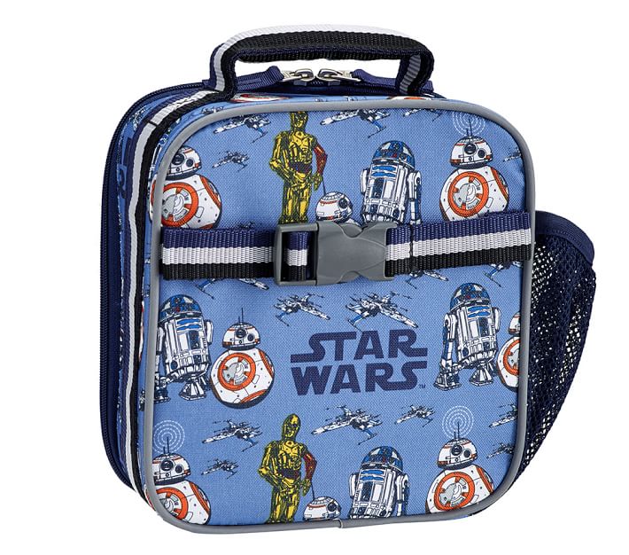 Disney Lego Star Wars Insulated Lunch Bag School Boys Lunch box Darth Vader  New