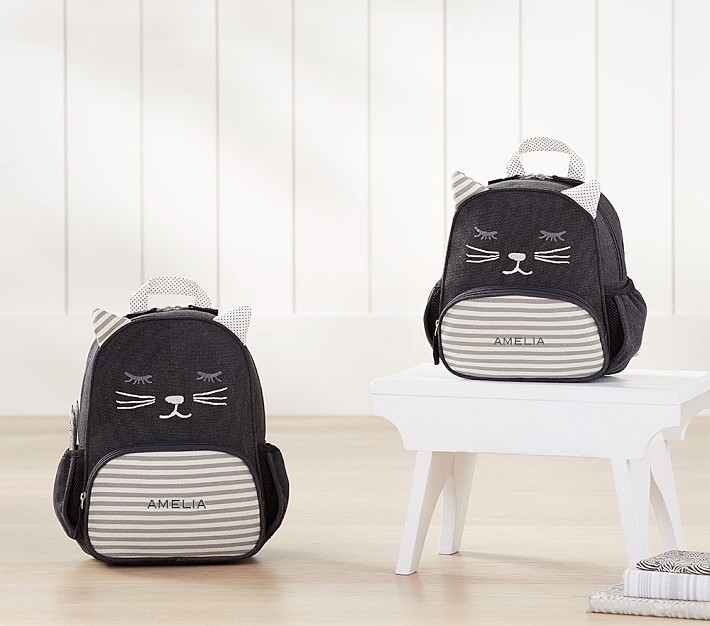 Cat Backpacks  Pottery Barn Kids