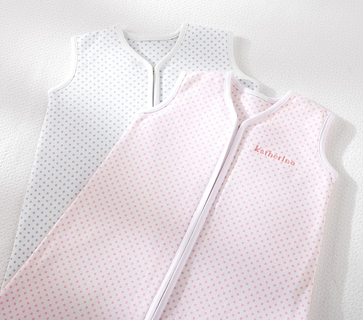 Pin Dot HALO® SleepSack® Wearable Blanket Pottery Barn Kids