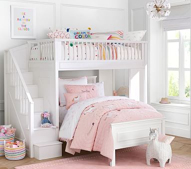 Unicorn Shaped Wicker Storage | Kids Storage | Pottery Barn Kids