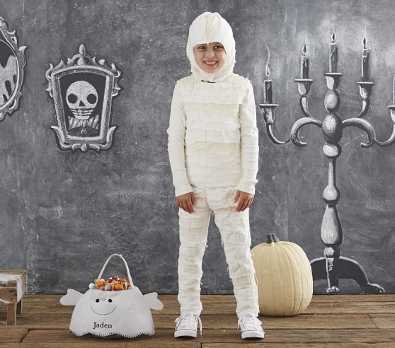 Kids Mummy Halloween Costume | Pottery Barn Kids