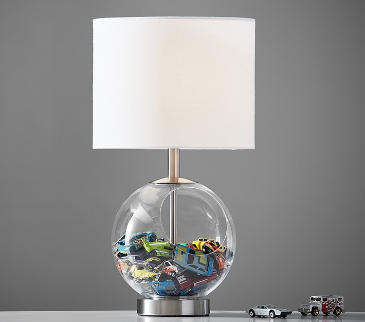 Microprocessor cent Facet Acrylic Collectors Lamp | Kids Lamp | Pottery Barn Kids