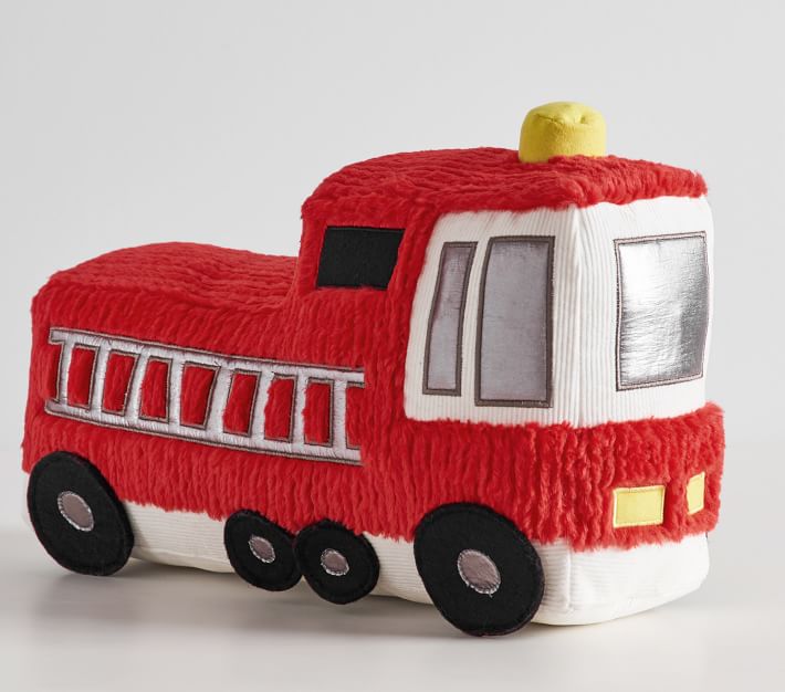 fire truck plush toy