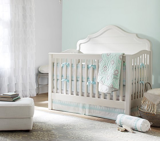 Claire Crib Bedding Set | Pottery Barn Kids