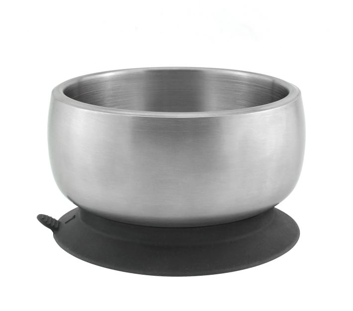 Avanchy Stainless Steel Suction Baby Bowl Modern Baby Feeding