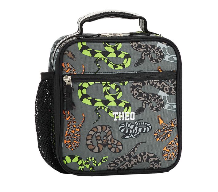 Gray Snakes Kids Lunch Box | Pottery Barn Kids