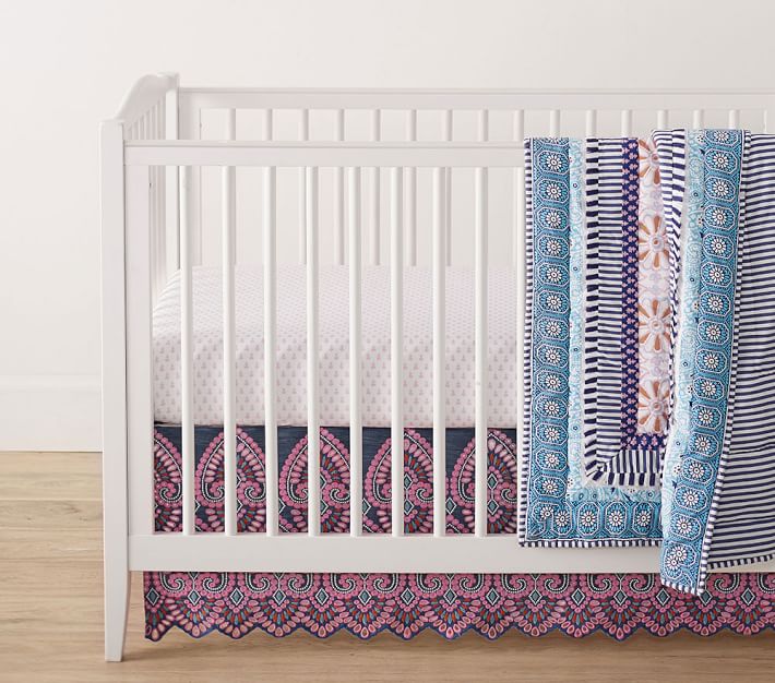 Zadey Crib Bedding Sets Pottery Barn Kids