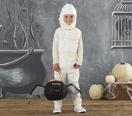 Kids Mummy Halloween Costume | Pottery Barn Kids