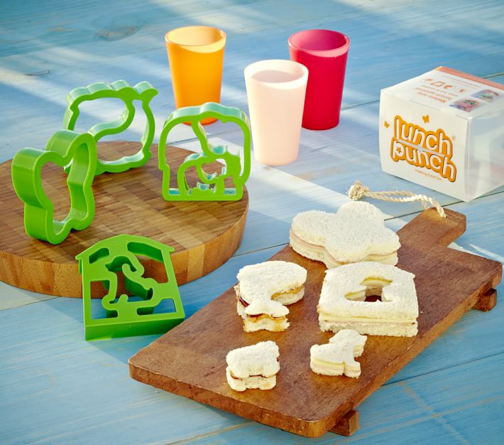  Sandwich Cutters for Kids - Great for Toddler Lunch