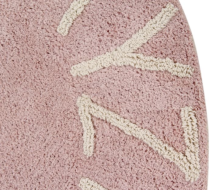 Lorena Canals Washable ABC Round Modern Kids Rug Pottery Barn Kids