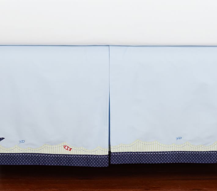 Jackson Crib Bedding Set Pottery Barn Kids